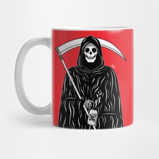 Cracking a Cold and Grim One Mug